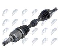 Semieje Eje delantero, izquierda NPW-MS-071 NTY para MITSUBISHI LANCER VII