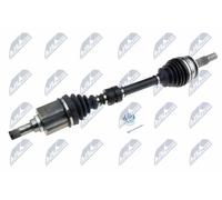 Semieje Eje delantero, izquierda NPW-NS-072 NTY para NISSAN QASHQAI II SUV