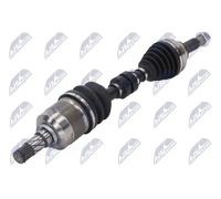 NTY Drive Shaft Front Axis Left para Nissan X-Trail 2.5 4x4 Renault Koleos