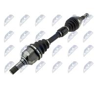 Semieje Eje delantero, izquierda NPW-RE-170 NTY para RENAULT SCÉNIC IV