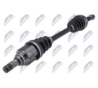 Semieje Eje delantero, izquierda NPW-RE-191 NTY para RENAULT KADJAR