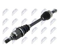NTY Eje de Transmisión Delantero Izquierdo NPW-RE-202 para Renault Kangoo Exprés
