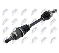 NTY Eje de Transmisión Delantero Izquierdo NPW-RE-202 para Renault Kangoo Exprés