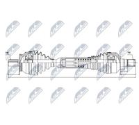 Semieje Eje delantero, izquierda NPW-VV-061 NTY para VOLVO XC60 I SUV