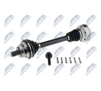 Semieje Eje delantero, izquierda NPW-VW-060 NTY para VW SKODA AUDI SEAT