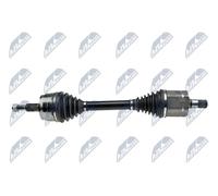 Semieje Eje delantero, izquierda NPW-VW-129 NTY para VW TRANSPORTER T5 Autobús