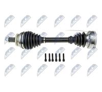 Semieje Eje delantero, izquierda NPW-VW-143 NTY para SEAT AUDI VW SKODA