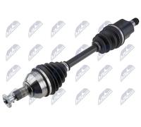 Semieje Eje delantero, izquierda Transmisión automática NPW-VW-206 NTY para VW
