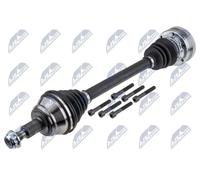 Semieje Eje delantero, izquierda NPW-VW-214 NTY para VW AUDI SKODA SEAT