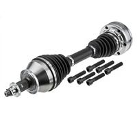 Semieje Eje delantero, izquierda NPW-VW-218 NTY para SEAT SKODA VW
