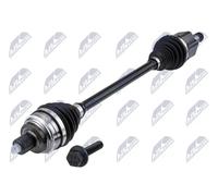 Semieje Eje delantero, izquierda NPW-VW-227 NTY para SKODA VW AUDI