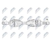 Semieje Eje delantero NPW-SB-015 NTY para SUBARU XV FORESTER