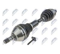 NTY Eje de Transmisión Delantero Izquierdo para Volvo XC90 I 275 D5