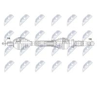 Transmisión Apto para Volvo XC60 D4 / D5 2WD 08 Derecho, MTM / OE zu Vergl 34