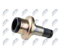 Semieje Eje delantero NPW-VW-004W1 NTY para VW TRANSPORTER T4 Autobús