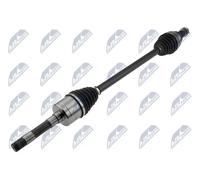 NTY Transmisión Trasero Derecha para Alfa Romeo 159 Sportwagon 939_ 3.2 JTS Q4