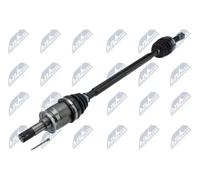 Semieje Eje trasero, derecha NPW-CH-094 NTY para JEEP COMPASS