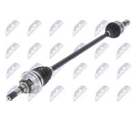 NTY Eje de Transmisión/Cardan Izquierda Derecha para Mazda CX-5 2.0 AWD 2.2 D