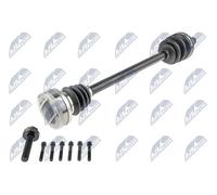 Semieje Eje trasero, derecha NPW-VW-161 NTY para AUDI SKODA