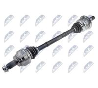 Semieje Eje trasero izquierda NPW-BM-189 NTY para BMW 3 3 Touring 3 Coupé