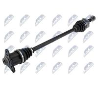 NTY Eje De Transmisión NPW-PL-137 25 Dientes Longitud 700 Mm Para Chevrolet Opel