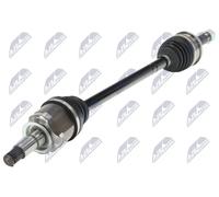 Semieje Eje trasero izquierda NPW-TY-264 NTY