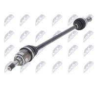 Semieje Eje trasero izquierda NPW-TY-268 NTY