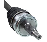 Semieje Frontal del vehículo 01DCMT FEBI BILSTEIN