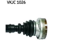 Semieje VKJC 1026 SKF para AUDI VW SKODA