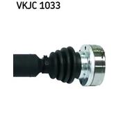 Semieje VKJC 1033 SKF para AUDI SKODA VW SEAT