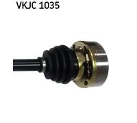 Semieje VKJC 1035 SKF para AUDI SKODA VW SEAT