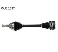 Semieje VKJC 1037 SKF para VW SEAT AUDI SKODA