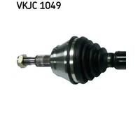 Semieje VKJC 1049 SKF para VW AUDI SEAT SKODA