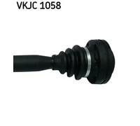 Semieje VKJC 1058 SKF para BMW 5 5 Touring