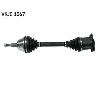 Semieje VKJC 1067 SKF para VW AUDI