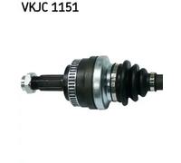 Semieje VKJC 1151 SKF para BMW 3 3 Coupé 3 Touring 3 Descapotable 3 Compact