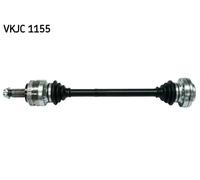 Semieje VKJC 1155 SKF para BMW 3 Compact Z3 Roadster