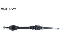 SKF Eje de transmisión VKJC 1229 delantero derecho para Citroën C3 Picasso, Peugeot 2008