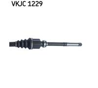 Semieje VKJC 1229 SKF para CITROËN PEUGEOT