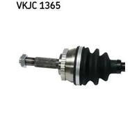 Semieje VKJC 1365 SKF para VOLVO S40 I V40 Station Wagon