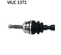 Semieje VKJC 1371 SKF para VOLVO S40 I V40 Station Wagon