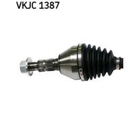 SKF Semieje VKJC 1387 izquierda para Opel Astra H (Station Wagon, GTC)