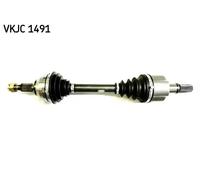 Semieje VKJC 1491 SKF para PEUGEOT CITROËN TOYOTA