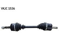 Semieje VKJC 1536 SKF para OPEL MERIVA A Monospace