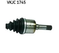Semieje VKJC 1745 SKF para OPEL ASTRA G Station Wagon ASTRA G Hatchback
