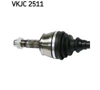 Semieje VKJC 2511 SKF para FIAT BRAVO II STILO STILO Multi Wagon