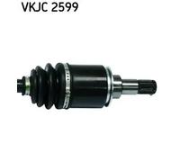 Semieje VKJC 2599 SKF para MINI MINI