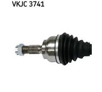 Semieje VKJC 3741 SKF para PEUGEOT CITROËN