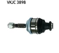 Semieje VKJC 3898 SKF para PEUGEOT CITROËN
