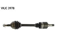 Semieje VKJC 3978 SKF para PEUGEOT CITROËN
